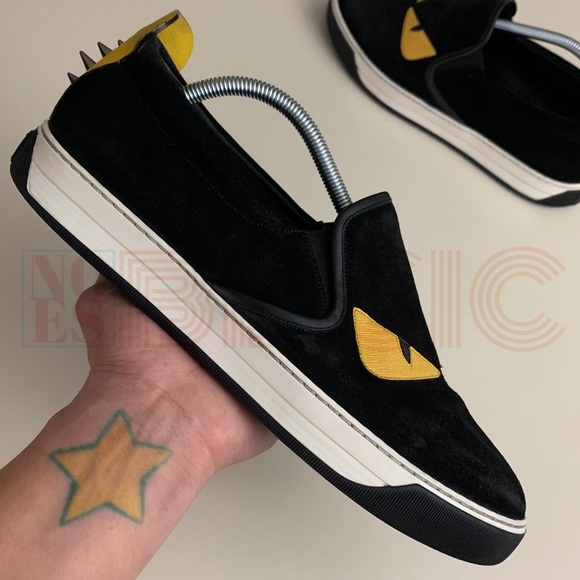 Fendi Other - 🚫SOLD•Ⓜ️🚫 Fendi Monster Slip Ons